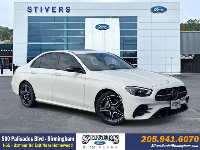 2021 Mercedes-Benz E-Class E 350
