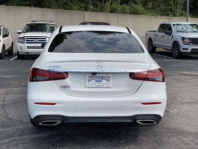 2021 Mercedes-Benz E-Class E 350