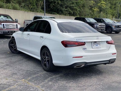 2021 Mercedes-Benz E-Class E 350