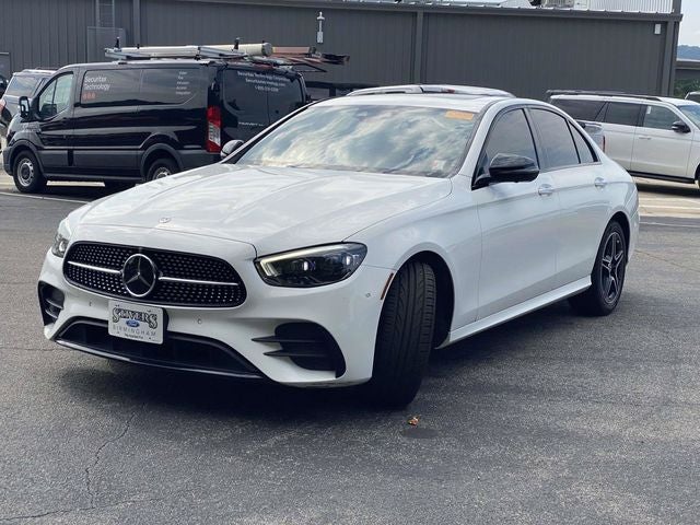 2021 Mercedes-Benz E-Class E 350