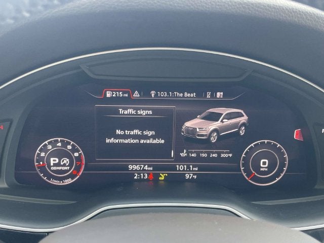 2017 Audi Q7 3.0T Prestige quattro