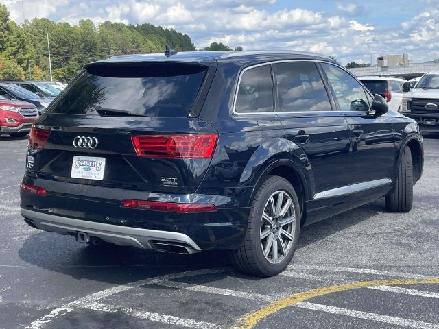 2017 Audi Q7 3.0T Prestige quattro