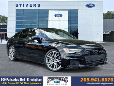 2022 Audi A6 3.0T Premium Plus quattro