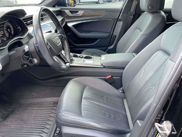 2022 Audi A6 3.0T Premium Plus quattro