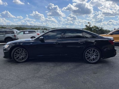 2022 Audi A6 3.0T Premium Plus quattro