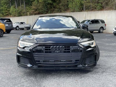 2022 Audi A6 3.0T Premium Plus quattro