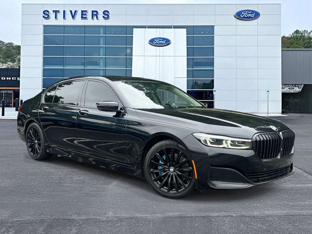 2021 BMW 7 Series 740i
