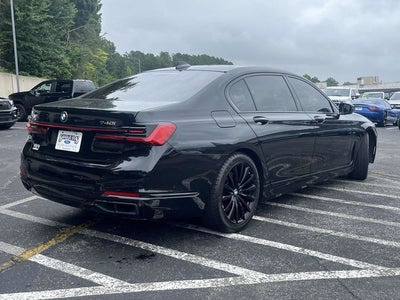 2021 BMW 7 Series 740i