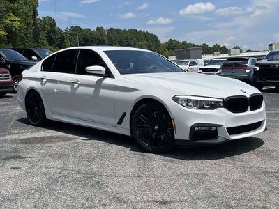 2018 BMW 5 Series 540i