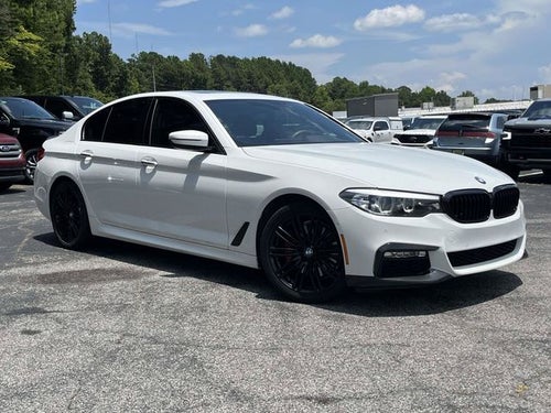2018 BMW 5 Series 540i