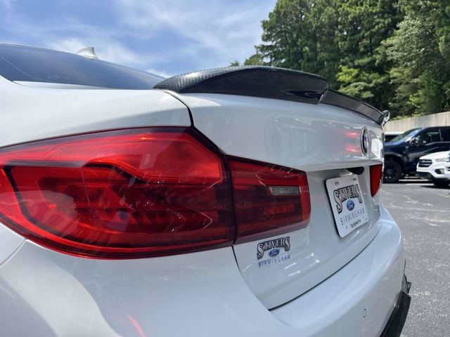 2018 BMW 5 Series 540i