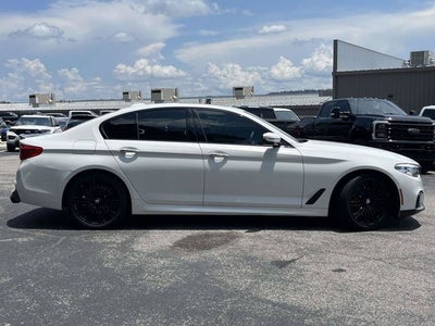 2018 BMW 5 Series 540i