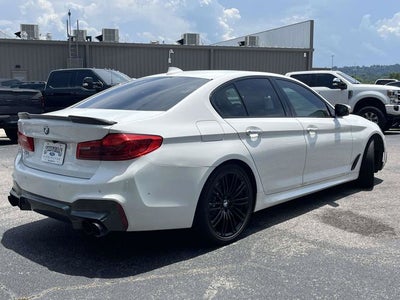 2018 BMW 5 Series 540i