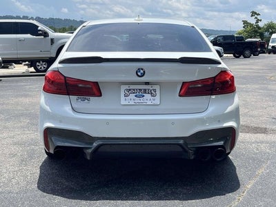 2018 BMW 5 Series 540i