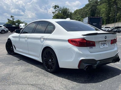 2018 BMW 5 Series 540i