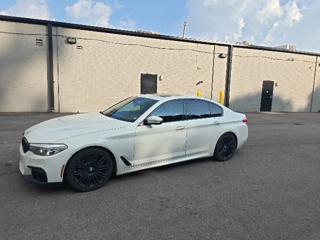 2018 BMW 5 Series 540i