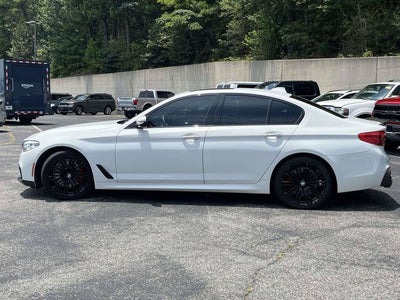 2018 BMW 5 Series 540i