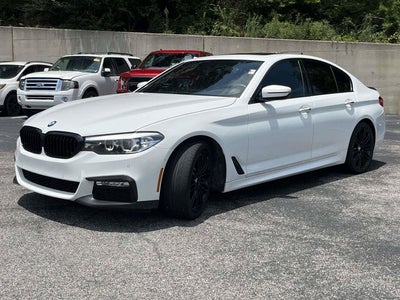 2018 BMW 5 Series 540i