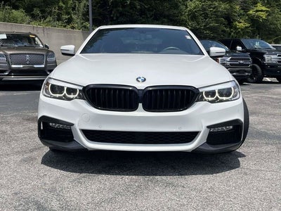 2018 BMW 5 Series 540i