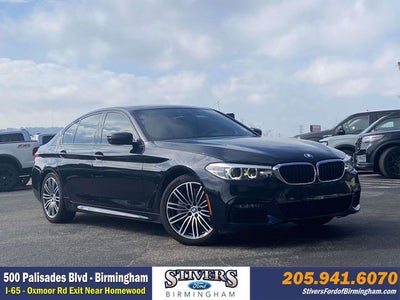 2020 BMW 5 Series 540i xDrive