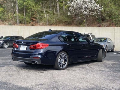 2020 BMW 5 Series 540i xDrive