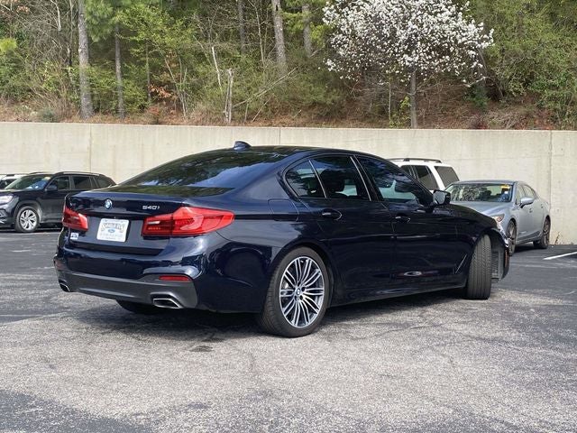 2020 BMW 5 Series 540i xDrive
