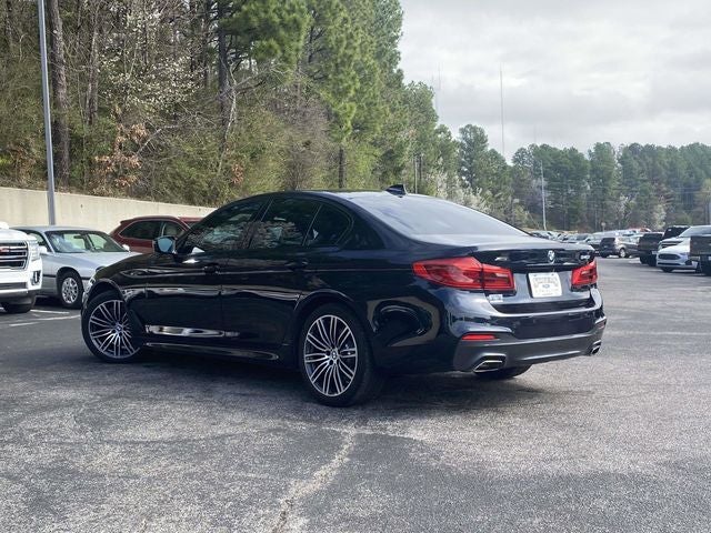 2020 BMW 5 Series 540i xDrive