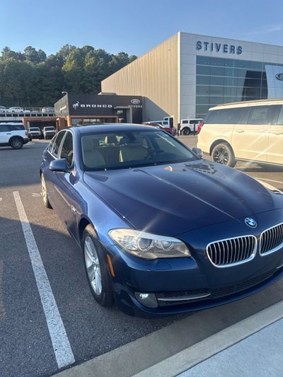 2013 BMW 5 Series 528i xDrive