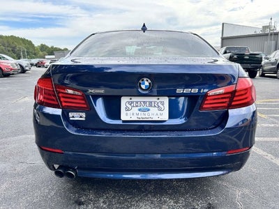 2013 BMW 5 Series 528i xDrive