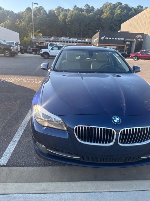 2013 BMW 5 Series 528i xDrive