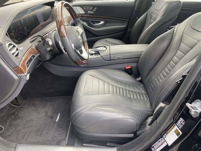 2020 Mercedes-Benz S-Class S 560 4MATIC®