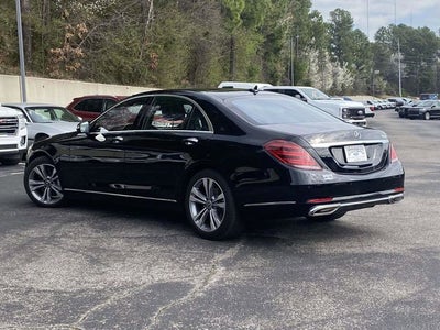 2020 Mercedes-Benz S-Class S 560 4MATIC®