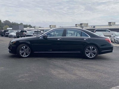 2020 Mercedes-Benz S-Class S 560 4MATIC®