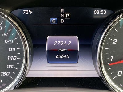 2017 Mercedes-Benz E-Class E 300 4MATIC®