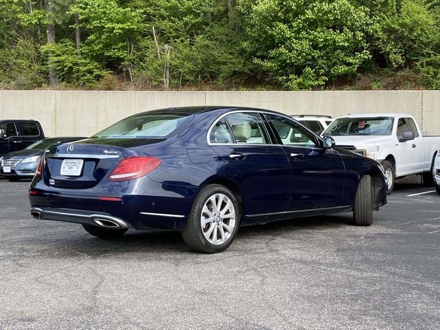 2017 Mercedes-Benz E-Class E 300 4MATIC®