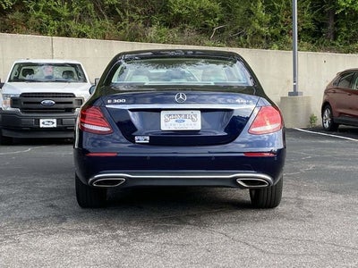 2017 Mercedes-Benz E-Class E 300 4MATIC®