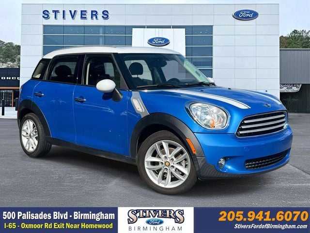 2013 MINI Cooper Countryman Base