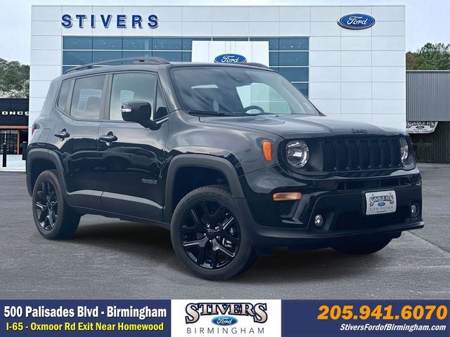 2023 Jeep Renegade Altitude