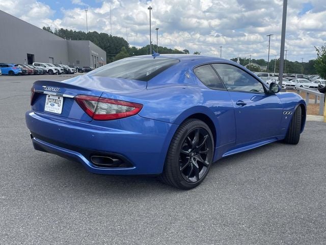 2016 Maserati GranTurismo Sport