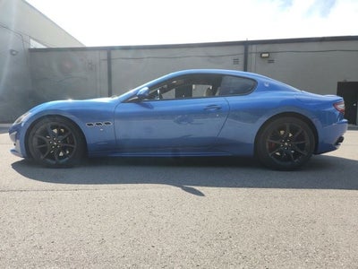 2016 Maserati GranTurismo Sport