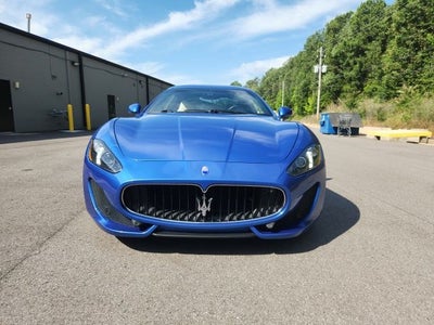 2016 Maserati GranTurismo Sport