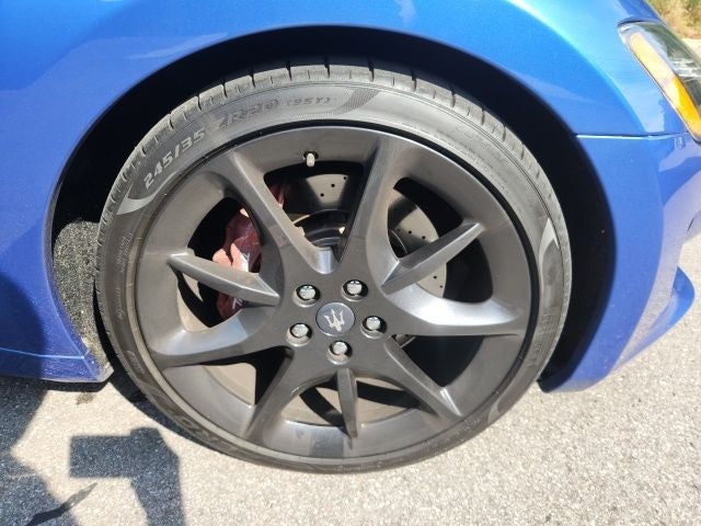 2016 Maserati GranTurismo Sport