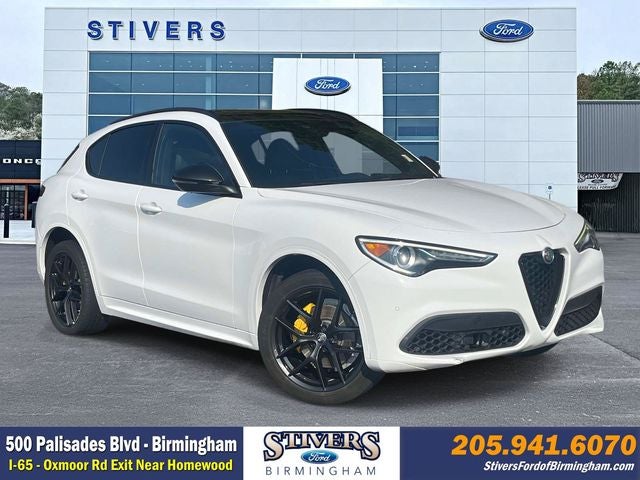 2021 Alfa Romeo Stelvio Ti Sport