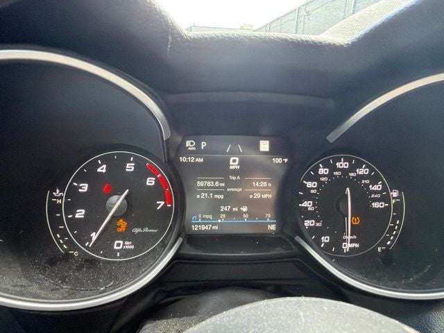 2021 Alfa Romeo Stelvio Ti Sport