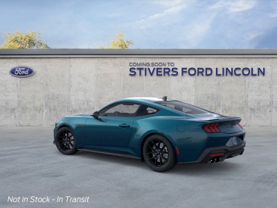 2026 Ford Mustang GT Fastback