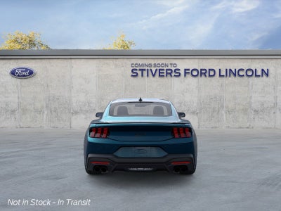 2026 Ford Mustang GT Premium Fastback