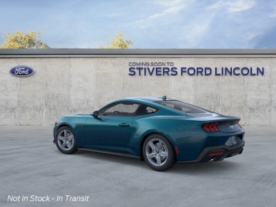 2026 Ford Mustang EcoBoost® Fastback