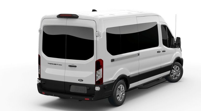 2026 Ford Transit Commercial Passenger Van XL