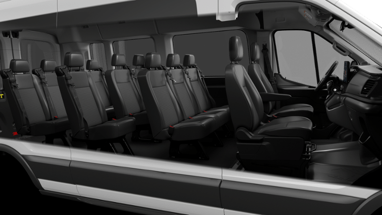 2026 Ford Transit Commercial Passenger Van XL