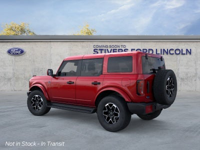 2026 Ford Bronco Outer Banks®